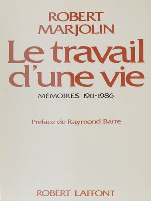 cover image of Le Travail d'une vie